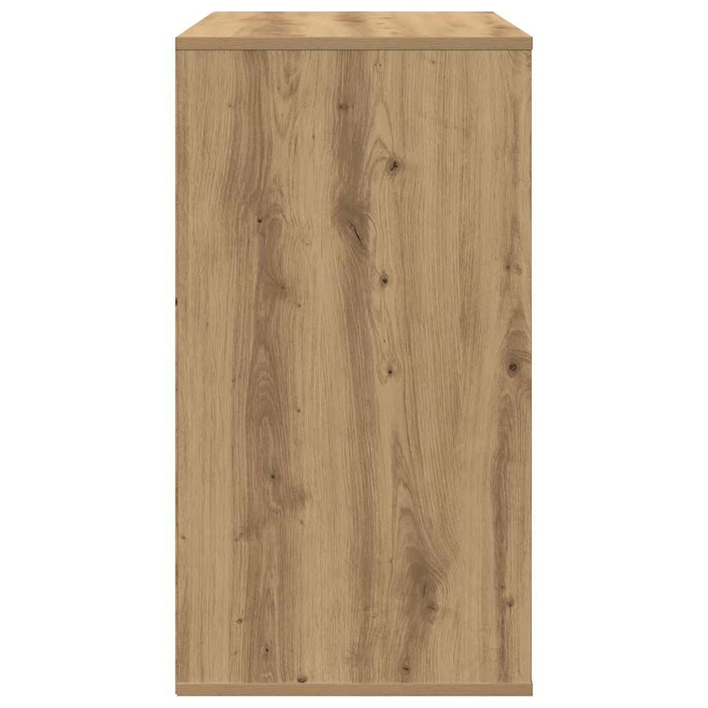 Corner Chest of Drawers Artisian Oak 60x41x76 cm Engineered Wood